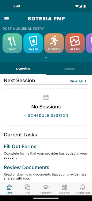 SOTERIA PMF Screenshot 1