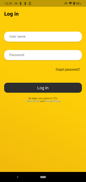 TZ Day Lockers App Screenshot 1