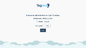 Tagrain Customer Display Screenshot 0