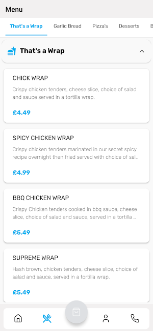 Scran UK Manchester Screenshot 1