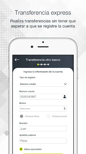 B×+ Móvil Screenshot 1