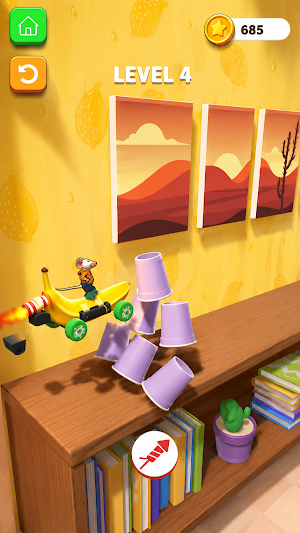 Tiny Mouse: Car Builder Screenshot 2