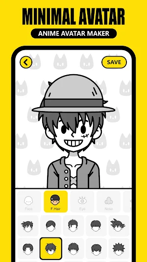 Minimal Avatar Maker Screenshot 1