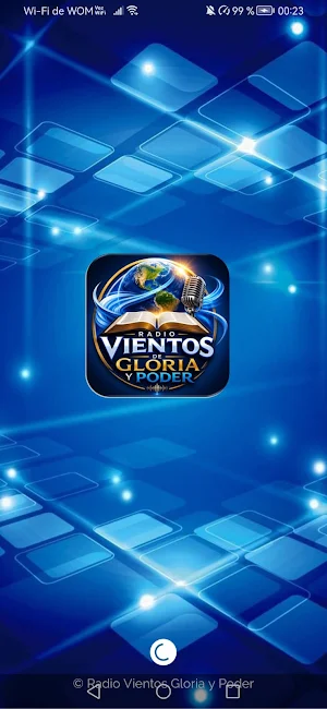 Radio Vientos Gloria y Poder Screenshot 0