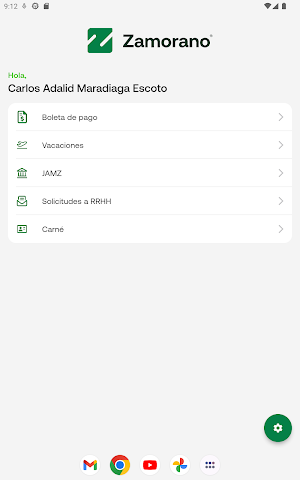 ZamoTeam Screenshot 3