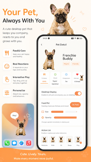 PetPal: Desktop Pet Companion Screenshot 1
