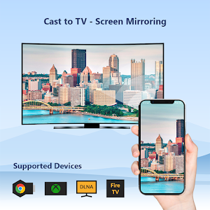 Cast for Chromecast & TV Cast Screenshot 0
