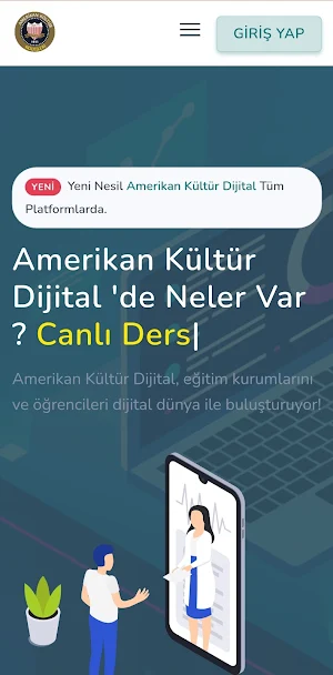 Amerikan Kültür Dijital Screenshot 0