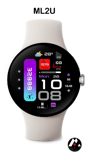 ML2U 248 Watch Face Screenshot 0