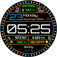 Classic Digital Watch Iris528