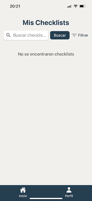 iQualityList Screenshot 1