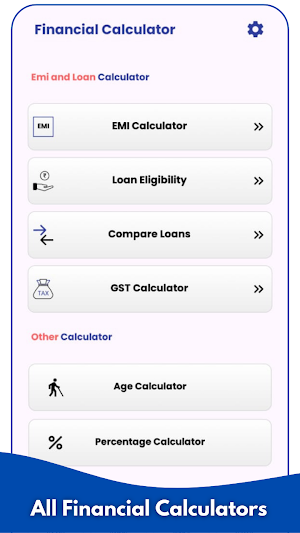 EMI Calculator 2025 Screenshot 0