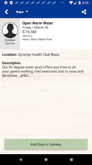 Synergy Club Screenshot 3