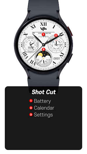 SamWatch Analog VI Screenshot 2