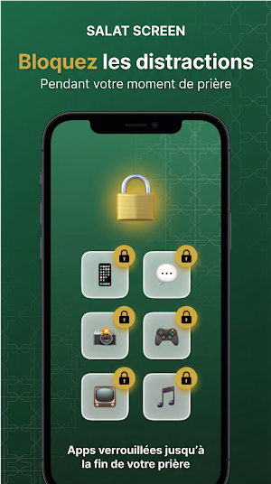 Salat Screen Screenshot 3