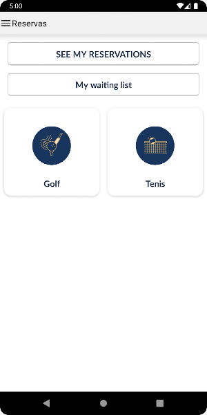 Club House La Quinta Screenshot 1