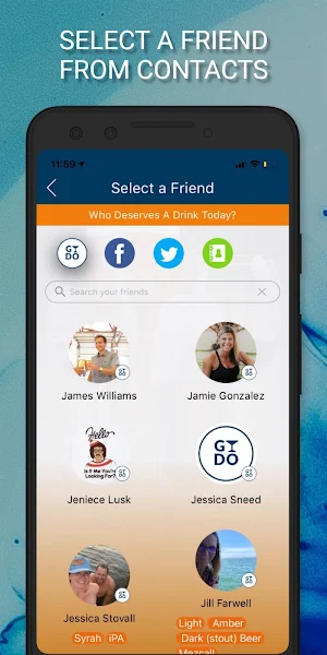 GYDO. Buy A Friend A Drink Screenshot 1