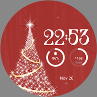 Christmas Time WF2 Watch face