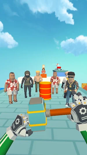 Rescue Agent 3D Screenshot 3