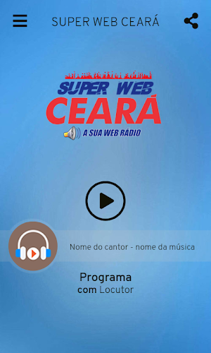 Super web ceará Screenshot 1