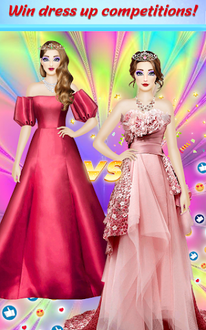 Princess Makeup Games Levels Screenshot 3