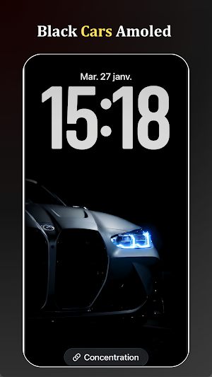 Dark and Black wallpapers Screenshot 3