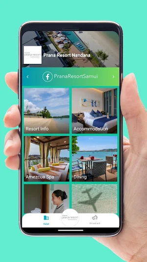Prana Resort Nandana Screenshot 1