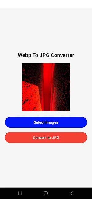 Webp To Jpg Converter Screenshot 2