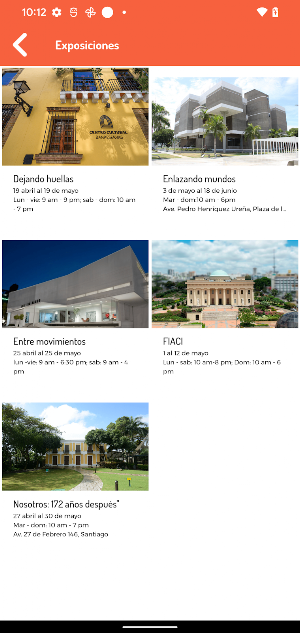 Fiaci Feria Internacional Arte Screenshot 2