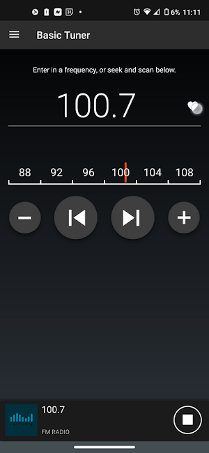 Radio FM AM - Offline Live App Screenshot 0
