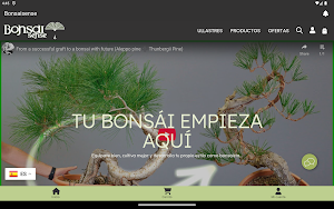Bonsai Shop by Bonsaisense Screenshot 3