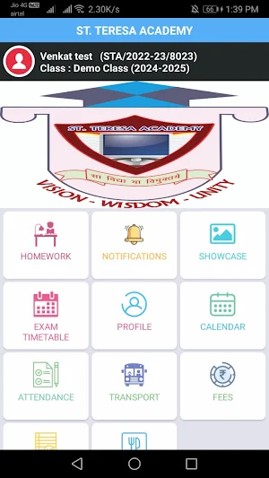 St. Teresa Academy Screenshot 1