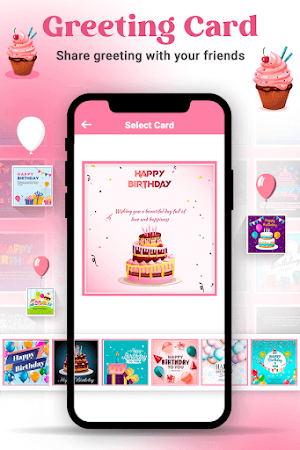 Birthday Video Maker 2024 Screenshot 1