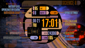TREK: 24th Century Watch v2 Screenshot 1