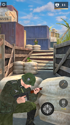 Front line Freedom: World War Screenshot 1