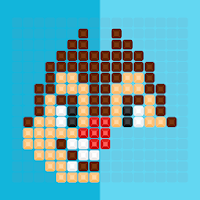 Mirror Mosaic : Symmetry Puzzles