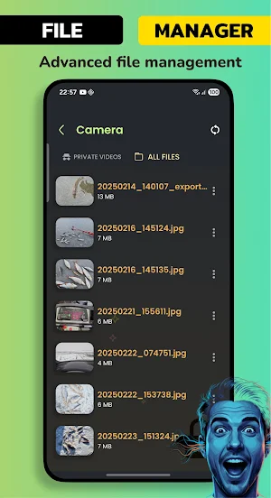 MX Private Folder Recovery Screenshot 0