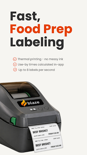 Blaze Labels Screenshot 2