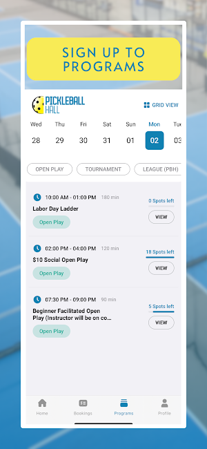 Pickleball Hall Screenshot 3