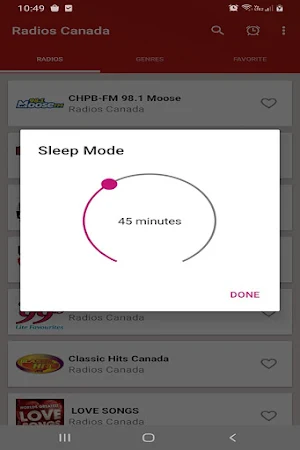 Radios Latinas CANADA Screenshot 0
