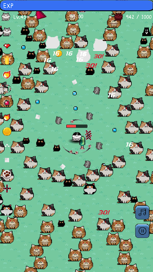 Meow Survivors Screenshot 1