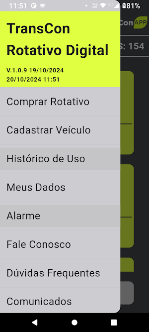 Rotativo Transcon Screenshot 1