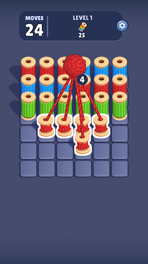 Throw Ropes 3d Screenshot 0