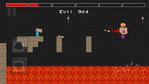 Noob vs Pro vs Hacker vs God: Story and PvP game! Screenshot 2
