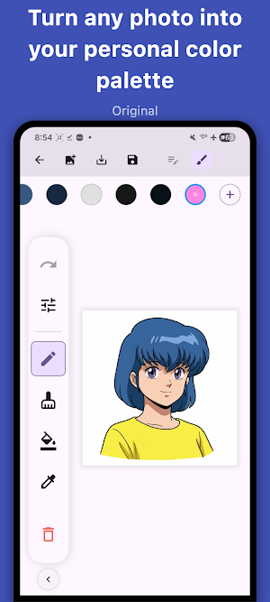 Pick-to-Draw: Photo Palette Screenshot 2