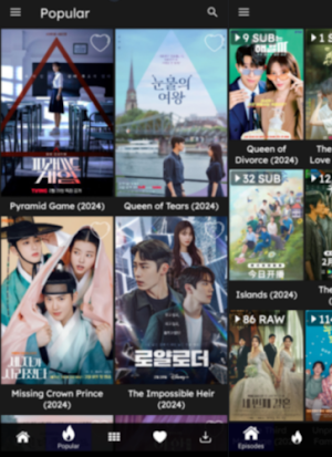 Korean Drama - KDramas Eng Sub Screenshot 1