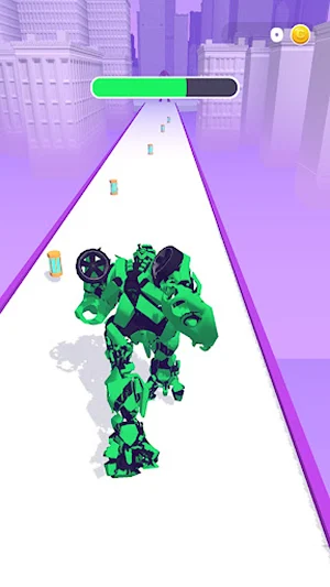 Skyhigh Car Racing Screenshot 1