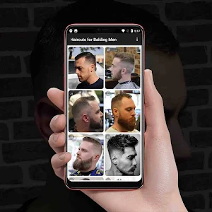 Haircuts for Balding Men Screenshot 3