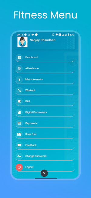 MYC FITNESS Screenshot 3