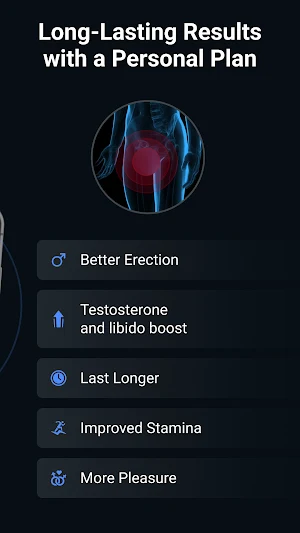 Forti Kegel: Men’s Health Screenshot 1
